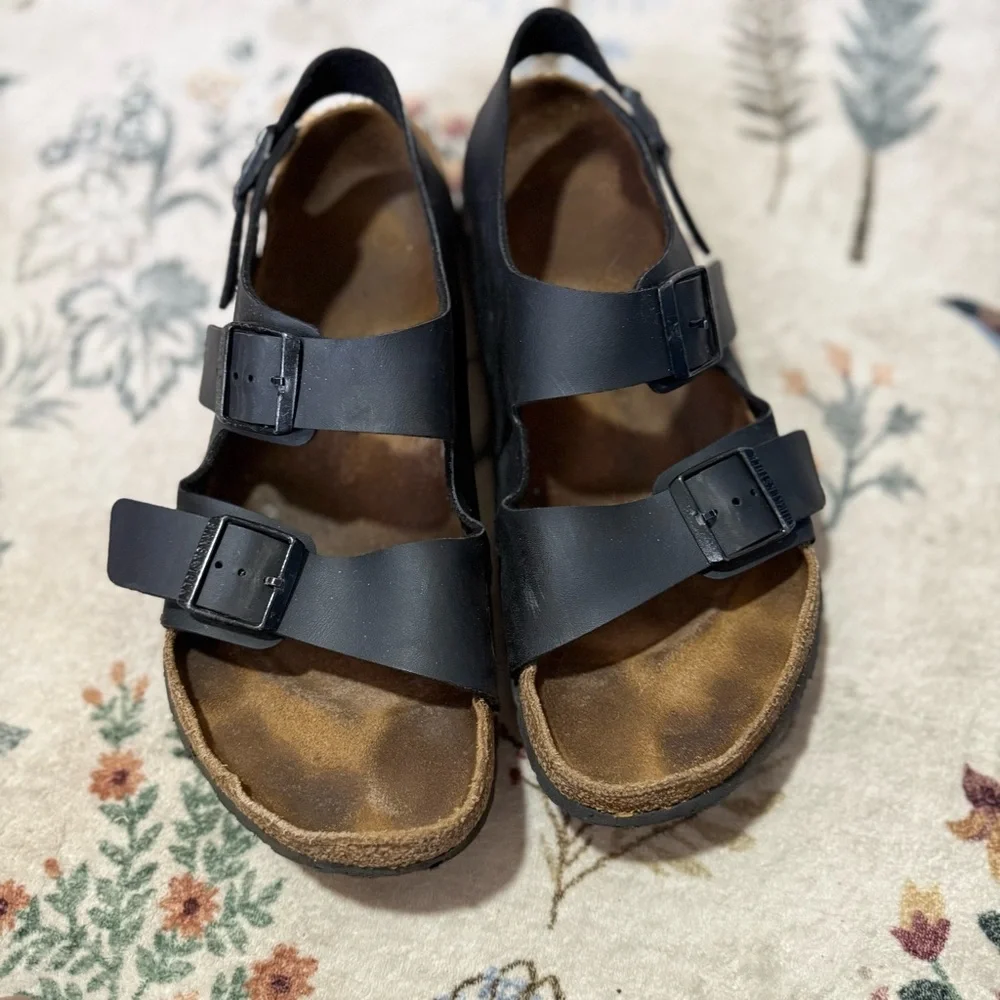 BIRKENSTOCK Two Straps Slingback Sandal - Size 13